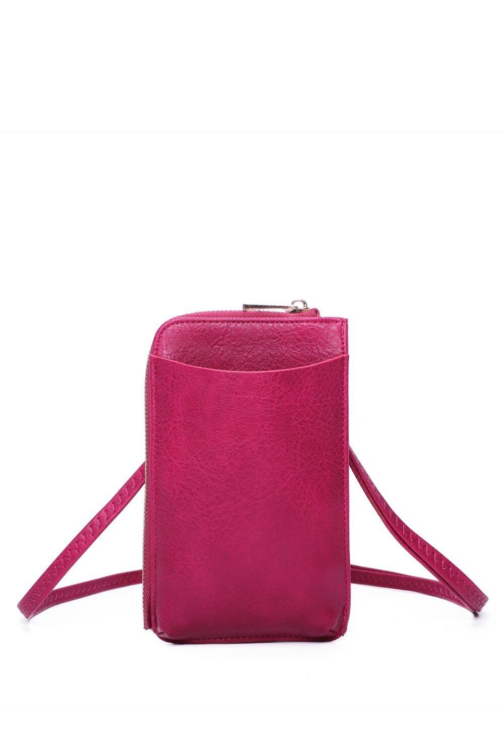 Минималистичный кошелек Enkel для телефона через плечо из искусственной кожи Fontanella Fashion, розовый
Минималистичный кошелек Enkel для телефона через плечо из искусственной кожи Fontanella Fashion, розовый