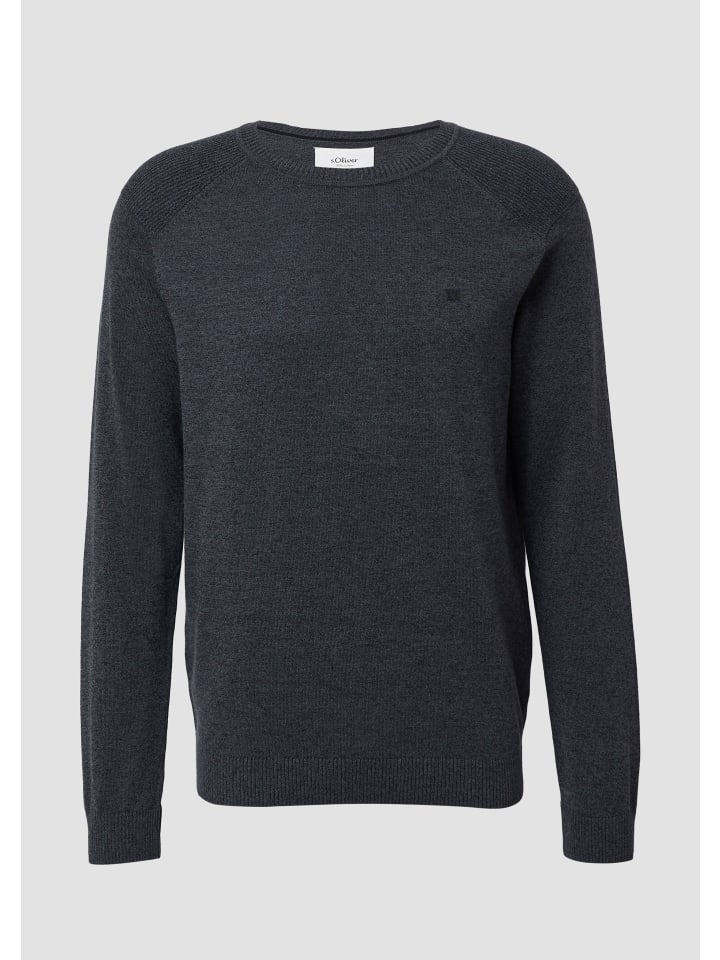 Свитер s.Oliver, черный
Свитер s.Oliver, черный