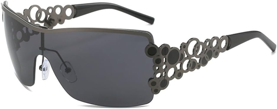 Женские солнцезащитные очки без оправы с градиентными линзами, золотистой ажурной оправой, металлическими шарнирами, защитой от УФ-излучения UV400, m1456 Generic, M-1458
Женские солнцезащитные очки без оправы с градиентными линзами, золотистой ажурной оправой, металлическими шарнирами, защитой от УФ-излучения UV400, m1456 Generic, M-1458