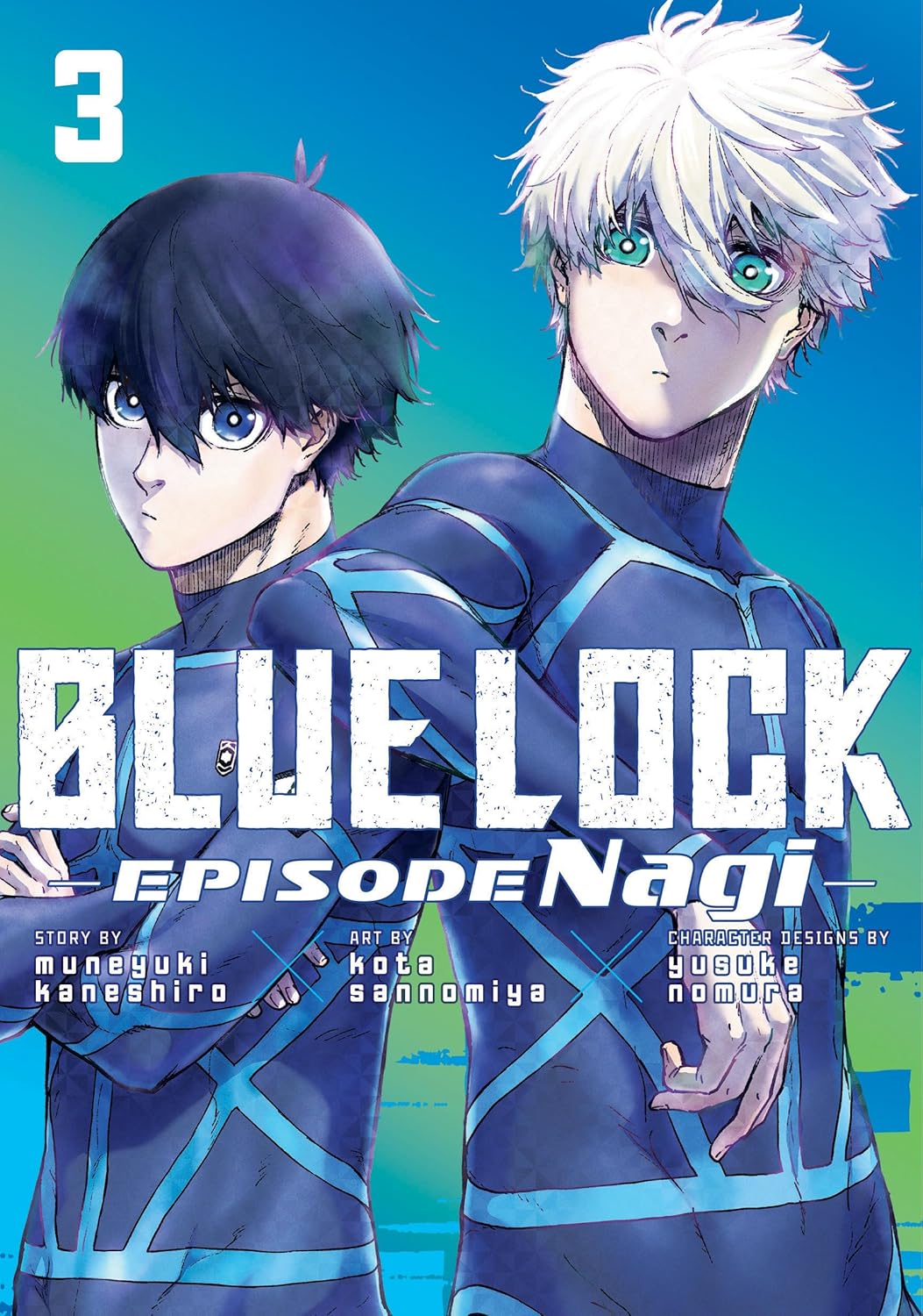 Blue Lock: Episode Nagi 3
Blue Lock: Episode Nagi 3
