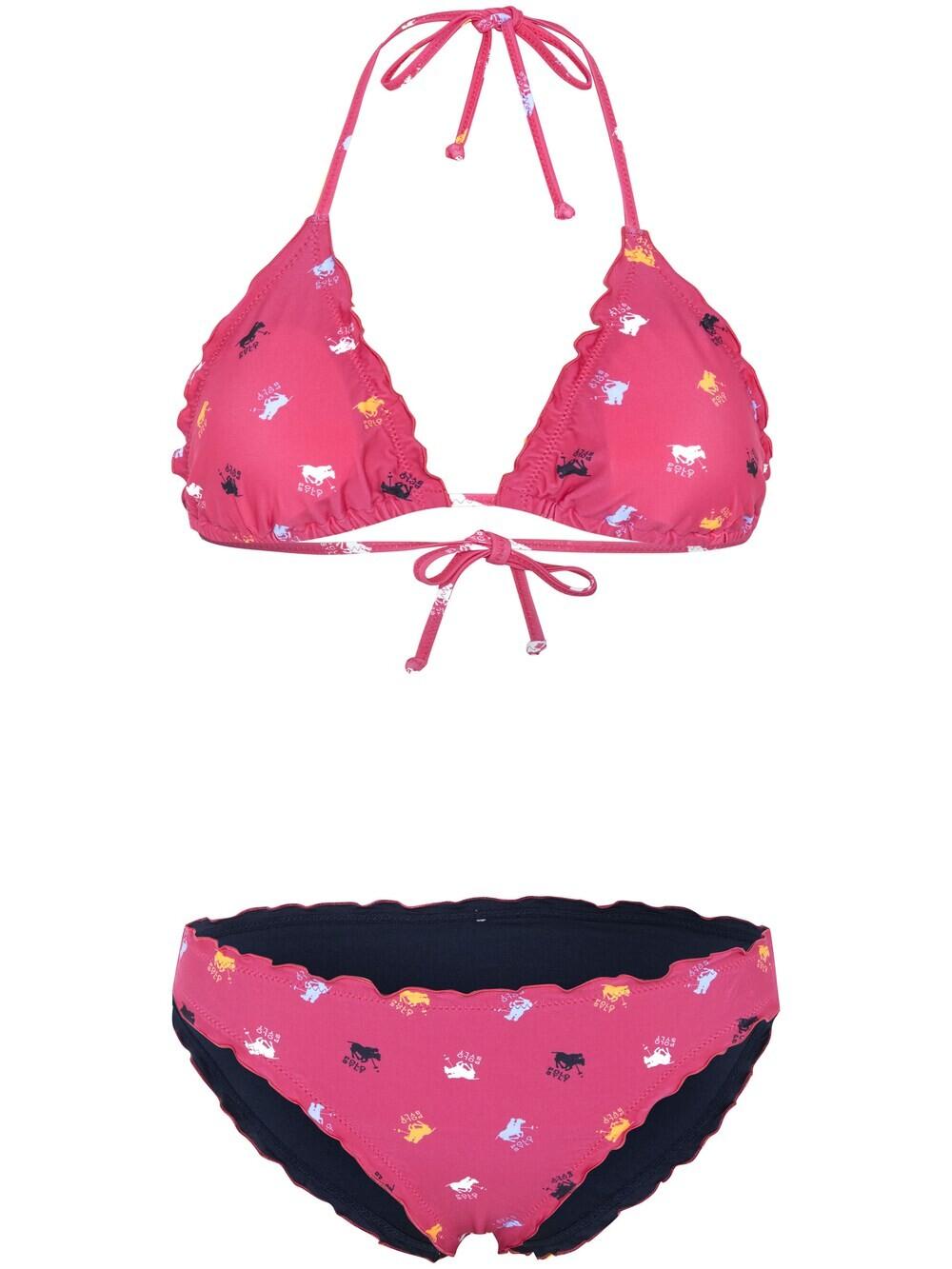 Треугольное бикини Polo Sylt, розовый
Треугольное бикини Polo Sylt, розовый