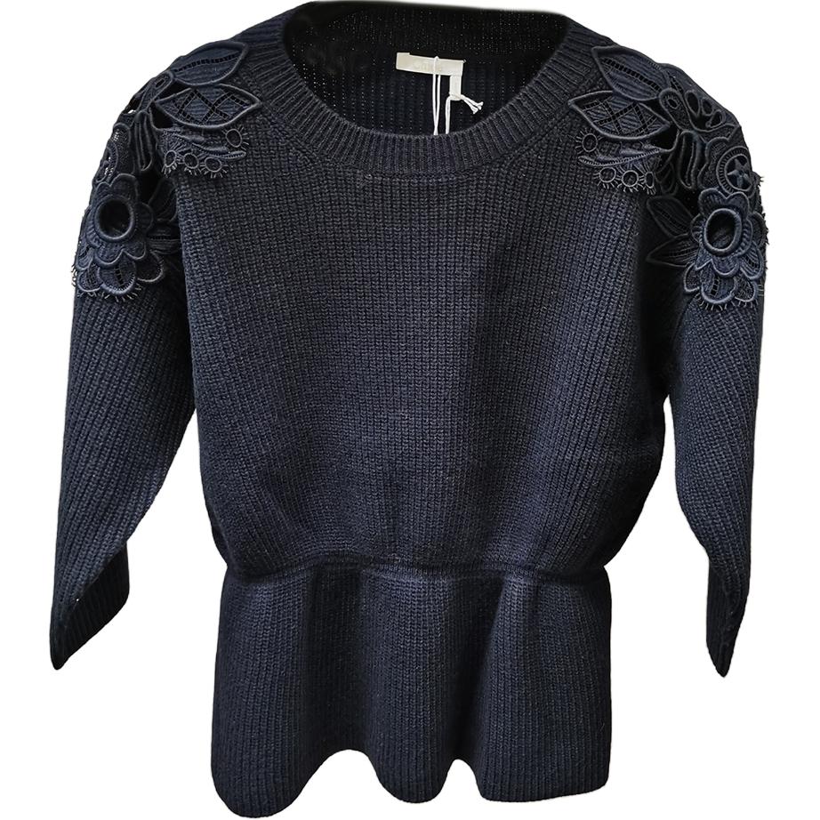 Chloé Свитер женский голубой
Chloé Свитер женский голубой