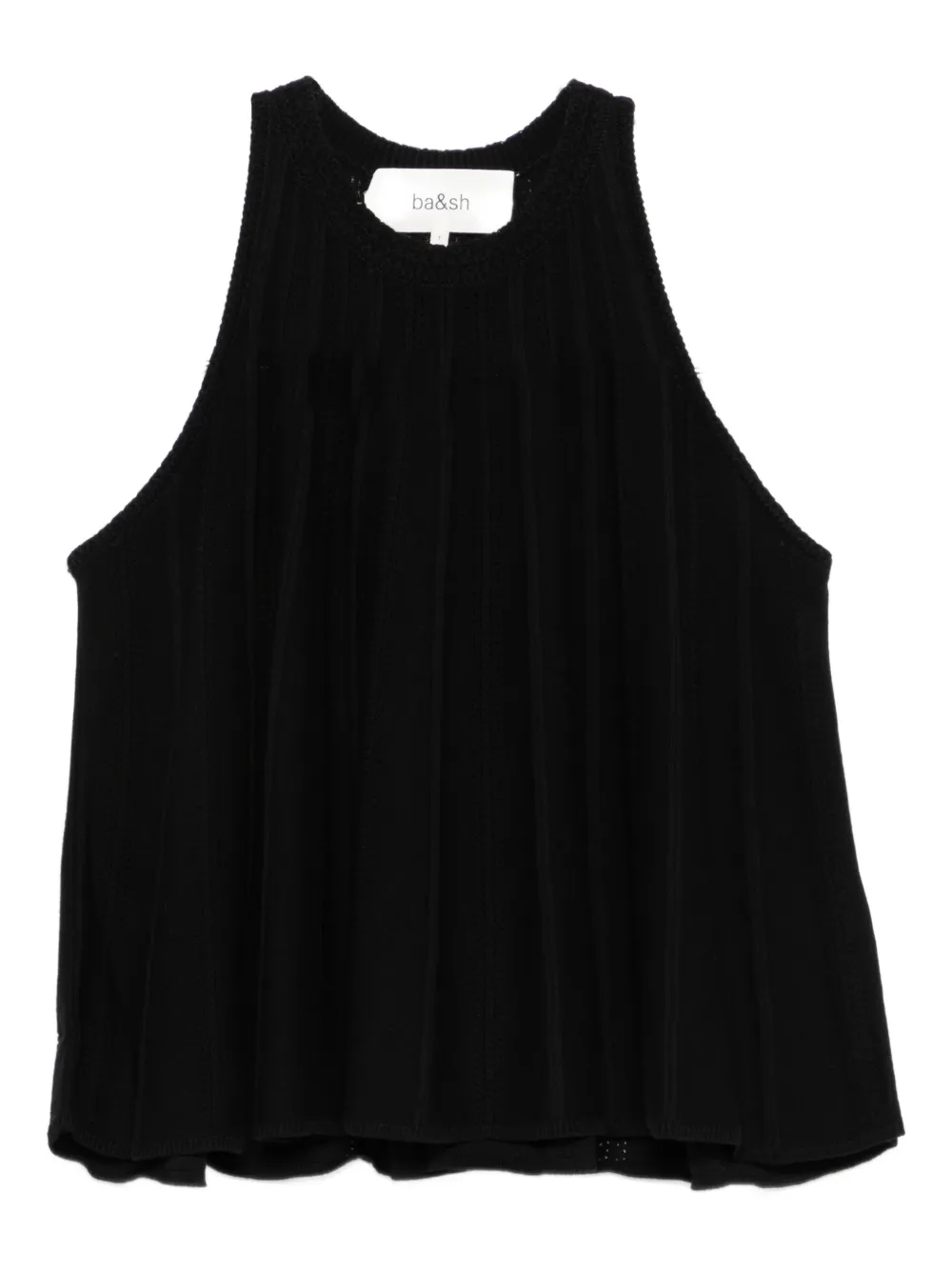 Рифленый топ Serres Ba&Sh, черный
Рифленый топ Serres Ba&Sh, черный