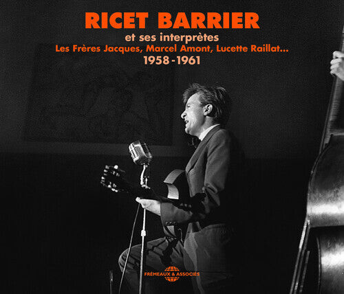 CD диск Barrier, Ricet: Et Ses Interpretes 1958-61
CD диск Barrier, Ricet: Et Ses Interpretes 1958-61