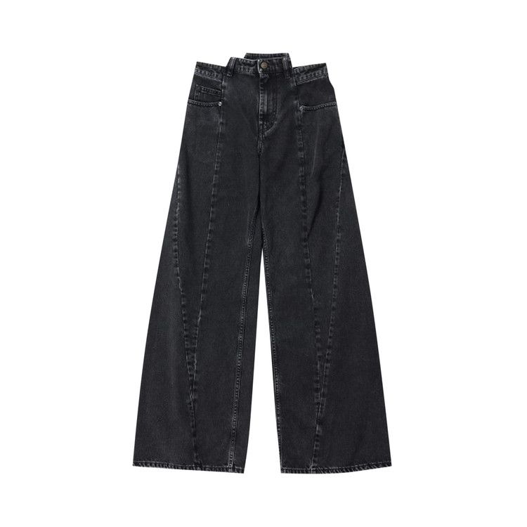 Джинсы Maison Margiela 5 Pockets Asymmetrical Waist Jean, Black
Джинсы Maison Margiela 5 Pockets Asymmetrical Waist Jean, Black