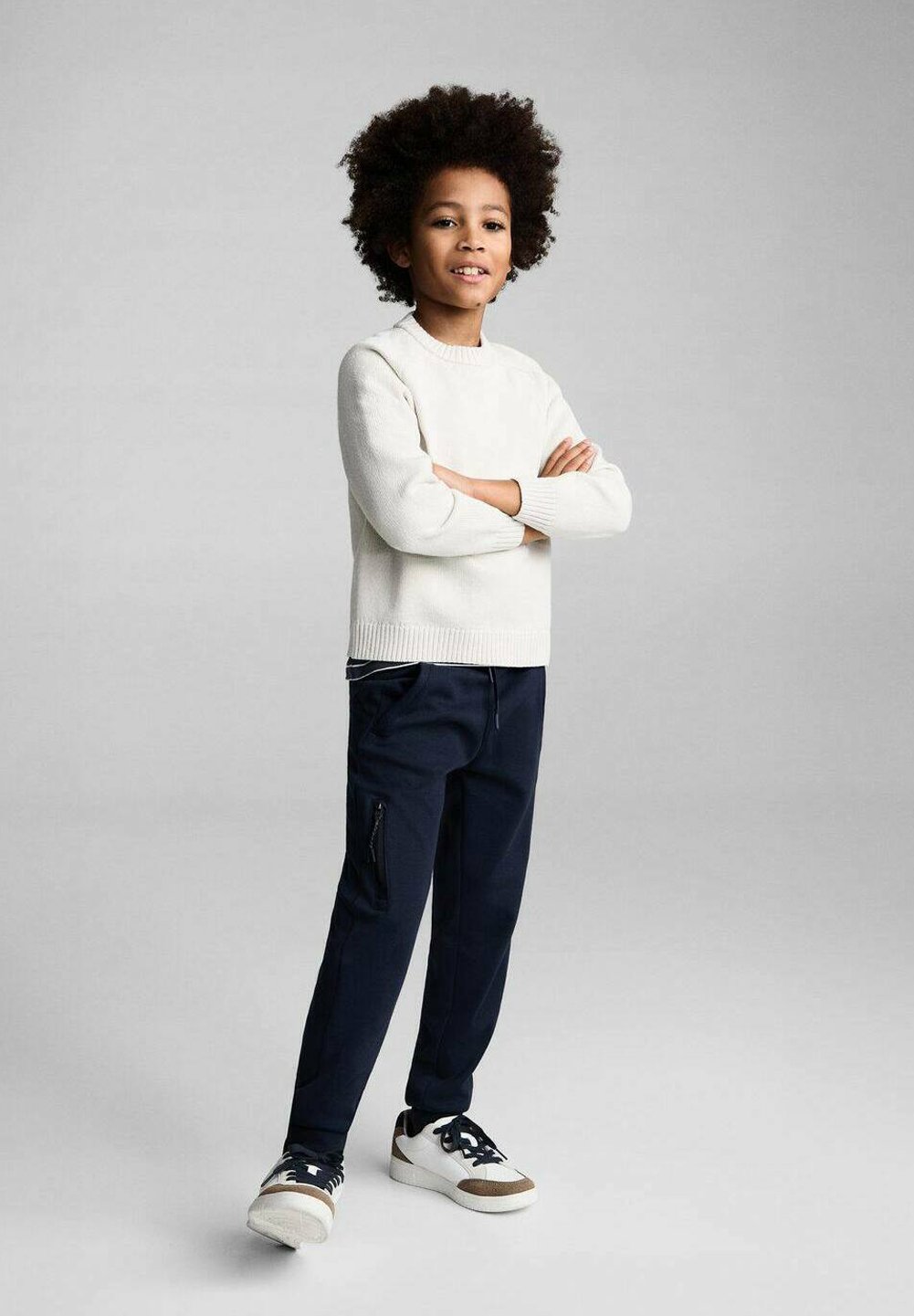 Спортивные штаны Mango Kids, темно-синий
Спортивные штаны Mango Kids, темно-синий