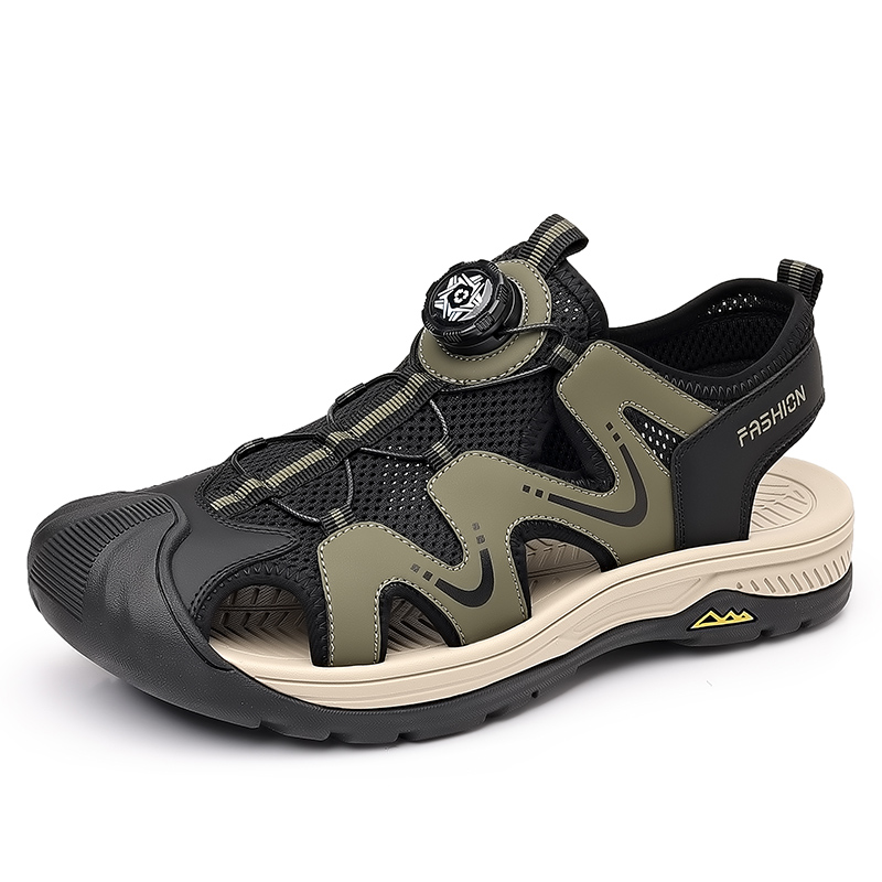 ZUOSAISI Зеленые мужские треккинговые ботинки для речных походов, цвет Green
ZUOSAISI Зеленые мужские треккинговые ботинки для речных походов, цвет Green