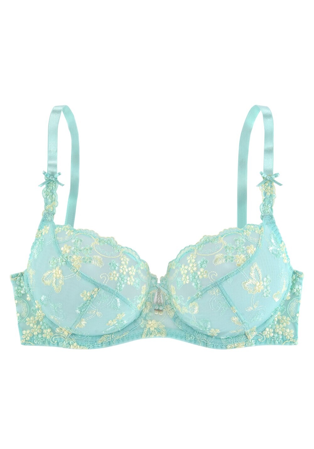 Обычный бюстгальтер Lascana, мята
Обычный бюстгальтер Lascana, мята