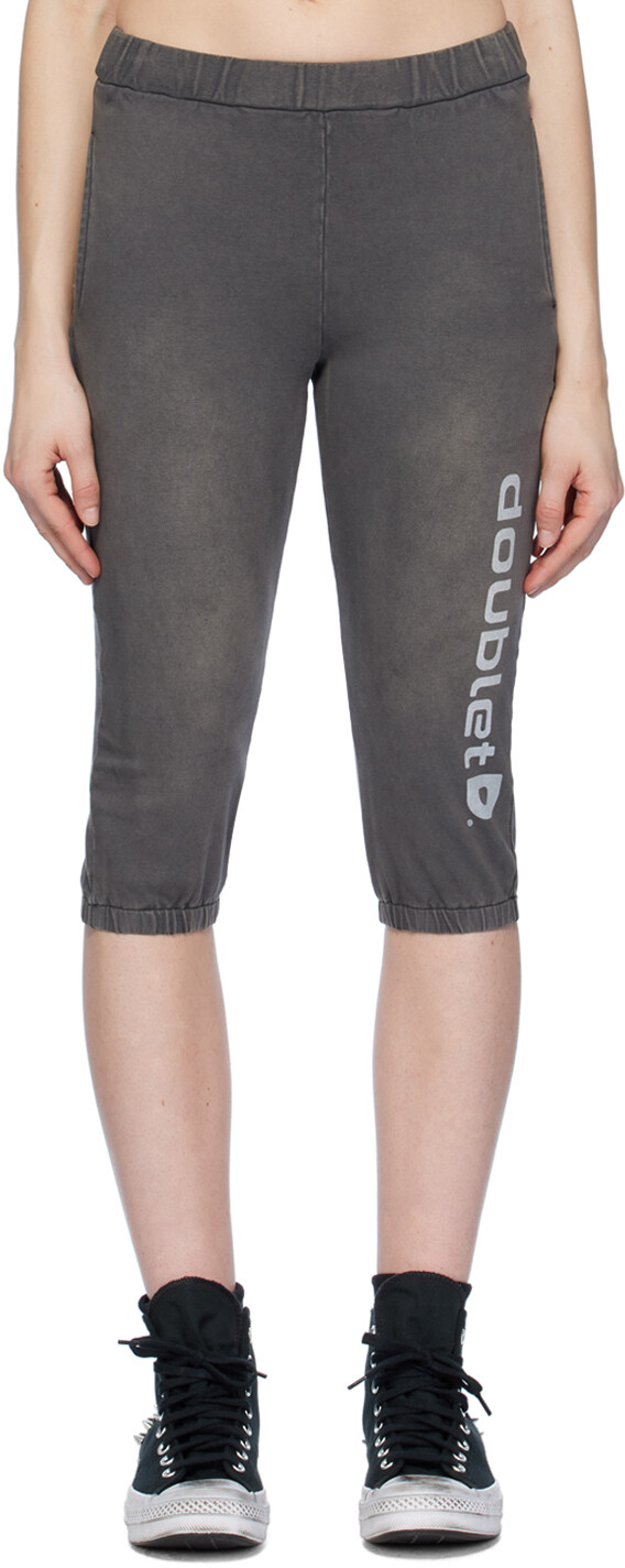 Серые брюки для отдыха с принтом Doublet
Серые брюки для отдыха с принтом Doublet