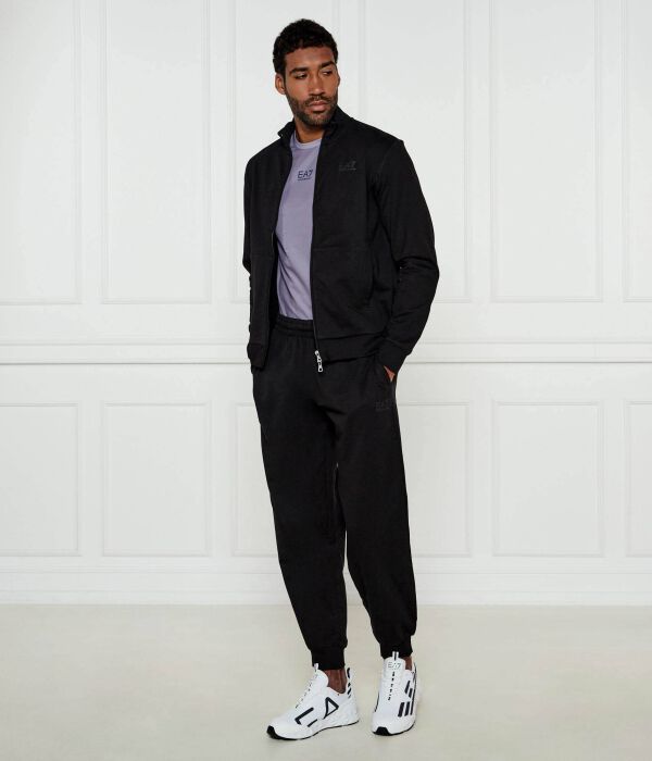 Спортивный костюм Ea7 с логотипом, черный
Спортивный костюм Ea7 с логотипом, черный