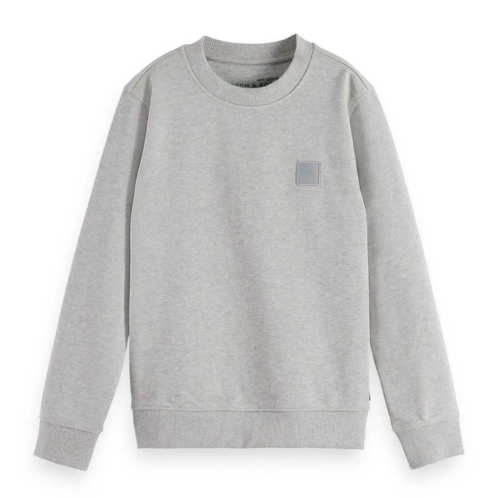 Толстовка Scotch & Soda Core Regular Fit Logo Badge, серый
Толстовка Scotch & Soda Core Regular Fit Logo Badge, серый