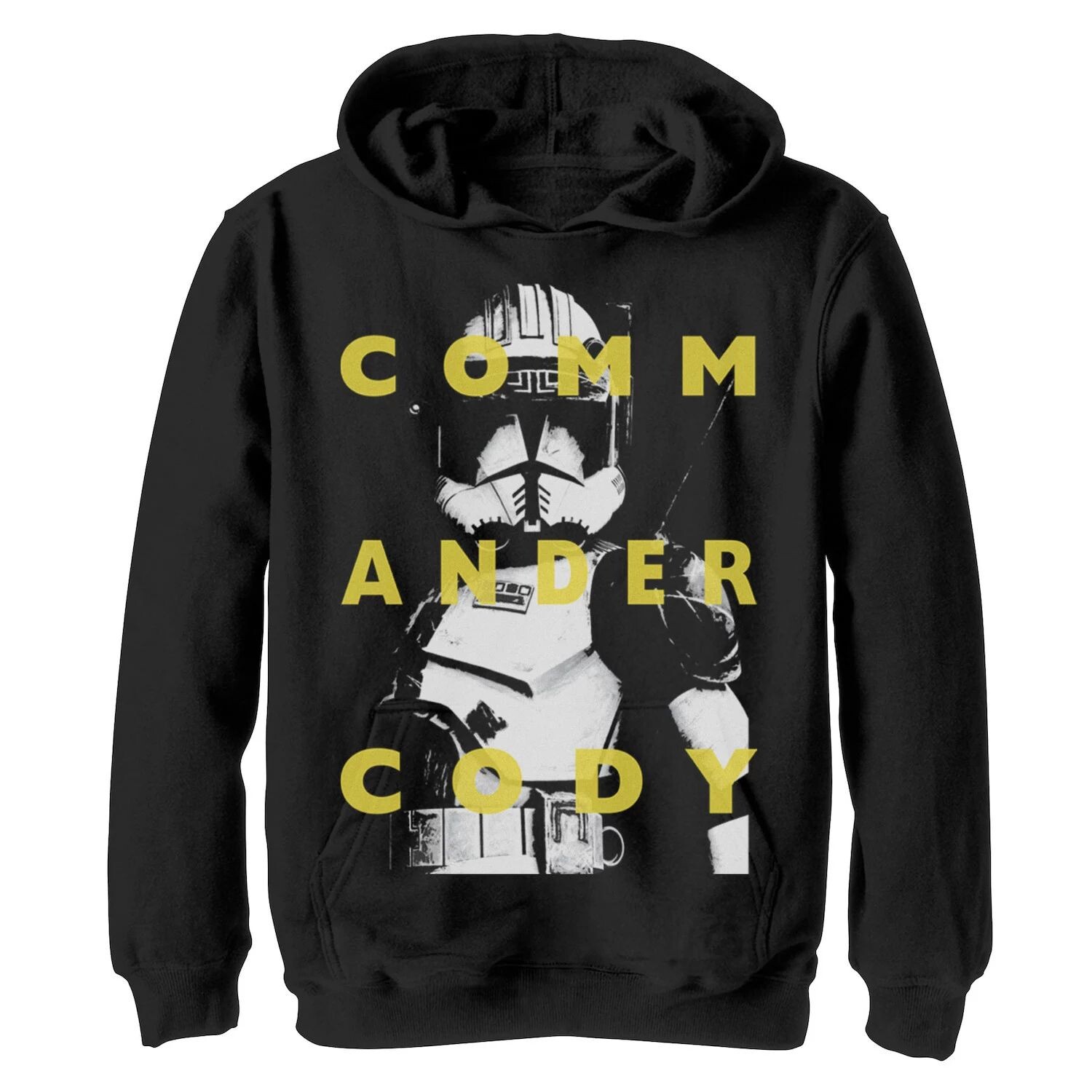 Флисовая толстовка с надписью Cody для мальчиков 8–20 лет «Звездные войны: Войны клонов», командир Star Wars
Флисовая толстовка с надписью Cody для мальчиков 8–20 лет «Звездные войны: Войны клонов», командир Star Wars