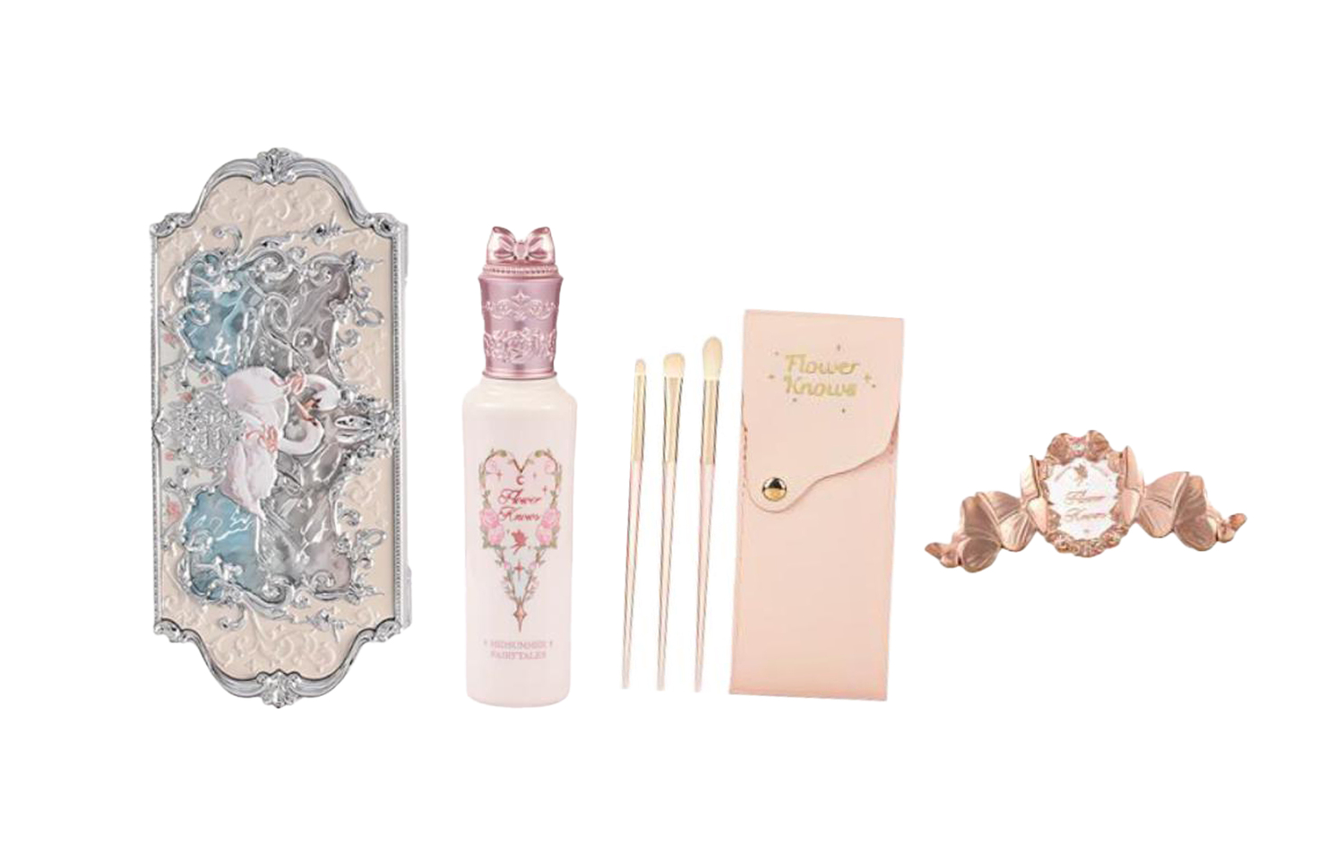 Набор косметики для женщин Flower Knows
Набор косметики для женщин Flower Knows