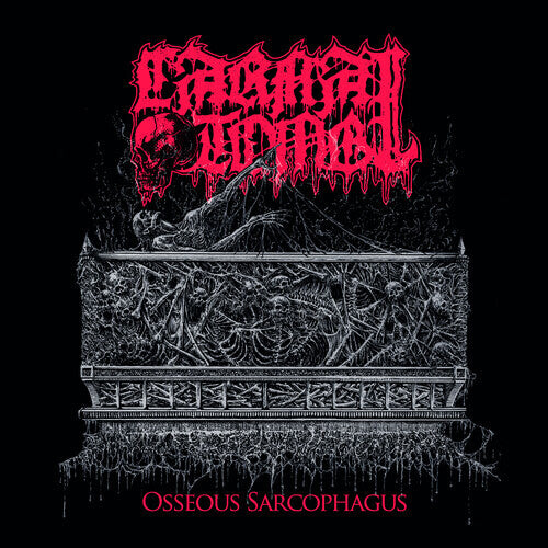 CD диск Carnal Tomb: Osseous Sarcophagus
CD диск Carnal Tomb: Osseous Sarcophagus