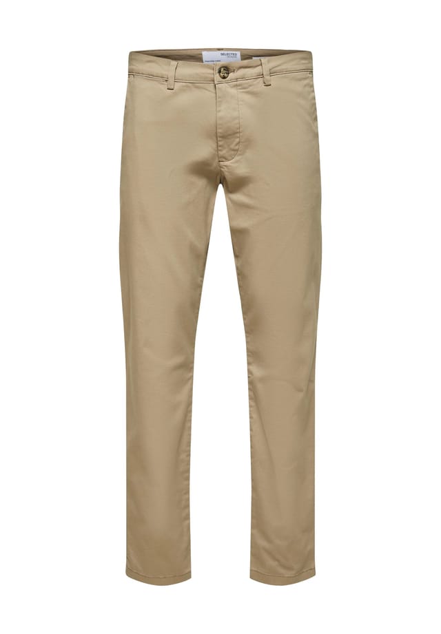 Брюки чинос "miles" облегающие Selected, бежевый
Брюки чинос "miles" облегающие Selected, бежевый