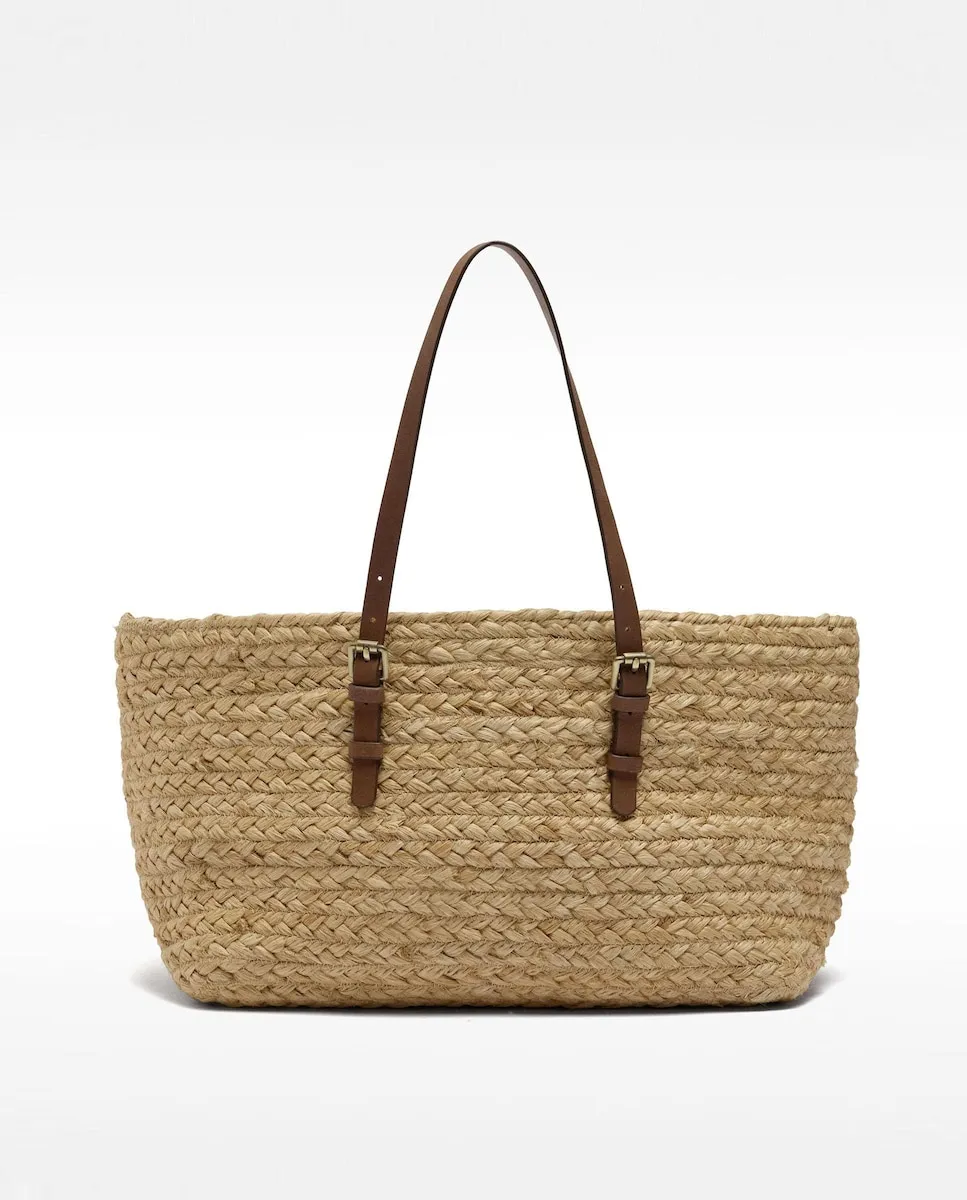 Сумка-шоппер с затягивающимся шнуром Parfois, коричневый
Сумка-шоппер с затягивающимся шнуром Parfois, коричневый