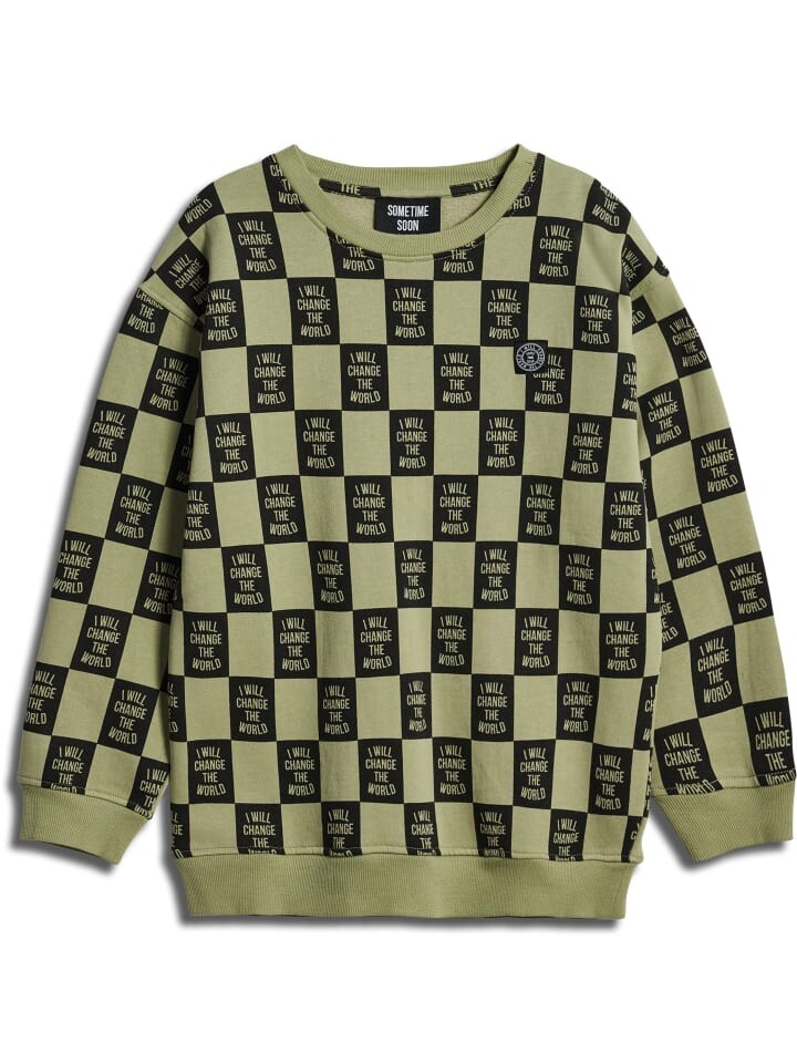 Толстовка Sometime Soon Sweatshirt Stsollie Kinder, цвет TEA
Толстовка Sometime Soon Sweatshirt Stsollie Kinder, цвет TEA