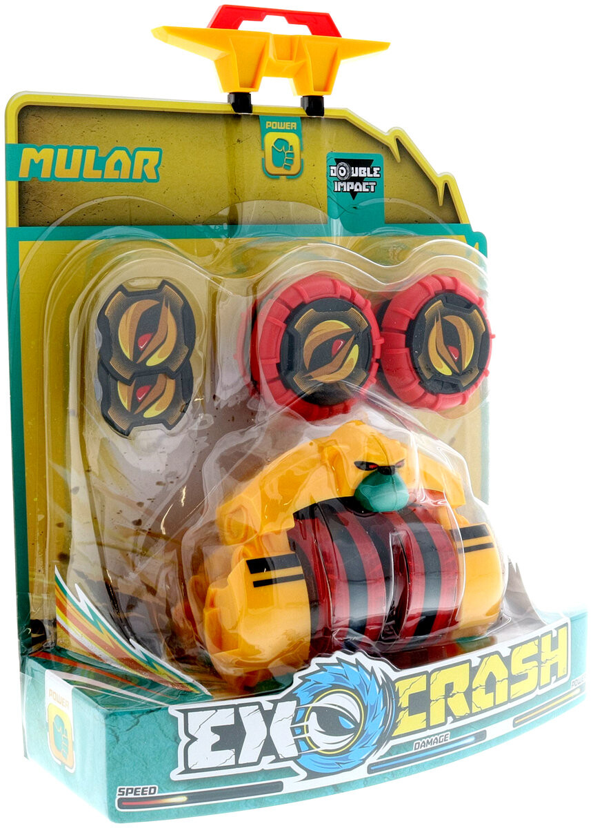 Интерактивная фигурка Голиаф, Exocrash Gorilla Orange Goliath Games
Интерактивная фигурка Голиаф, Exocrash Gorilla Orange Goliath Games