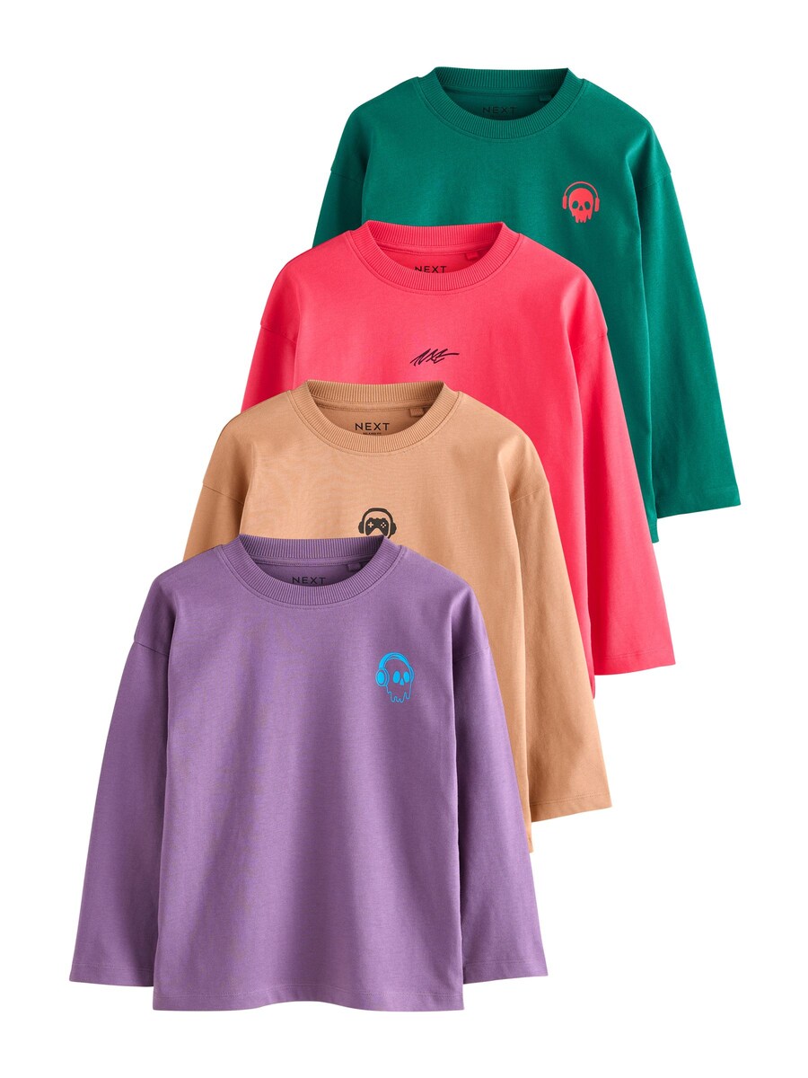 Рубашка Next, бежевый/зеленый/фиолетовый/малиновый
Рубашка Next, бежевый/зеленый/фиолетовый/малиновый