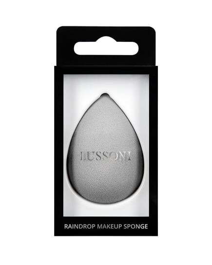 Спонж для макияжа, серый Lussoni, Raindrop 
Спонж для макияжа, серый Lussoni, Raindrop