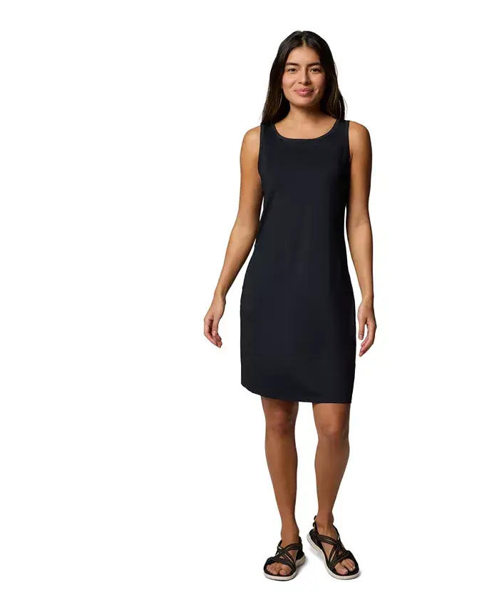 Женское платье Chill River без рукавов. XS-3X Columbia, черный
Женское платье Chill River без рукавов. XS-3X Columbia, черный