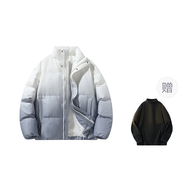 YAYA Унисекс пуховик, Blue White (Includes Turtleneck Dralon Base Layer)
YAYA Унисекс пуховик, Blue White (Includes Turtleneck Dralon Base Layer)