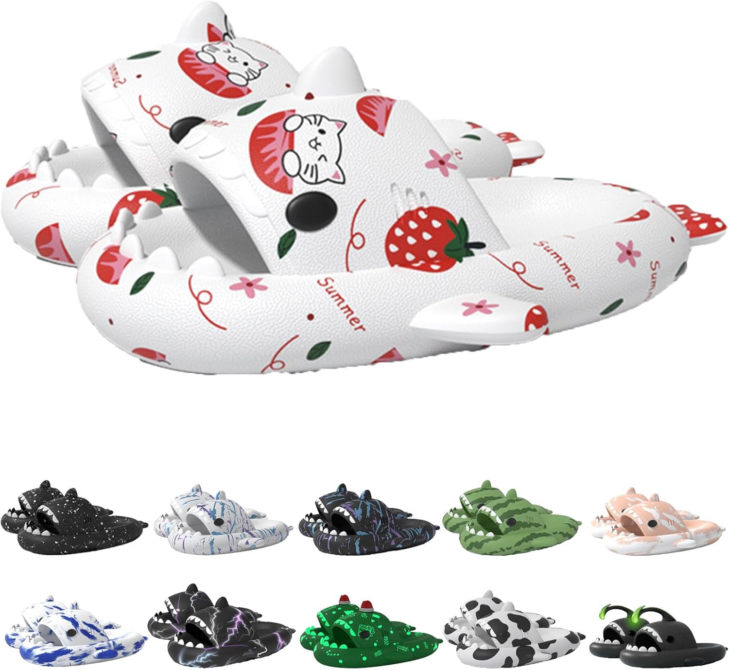 Оригинальные шлепанцы Sharklas Polares, оригинальные Sharklas, шлепанцы Sharky, шлепанцы с изображением акулы, сандалии Shark Slides для женщин и мужчин Jfxgjuv, Cat 9.5-10 Women/7.5-8 Men
Оригинальные шлепанцы Sharklas Polares, оригинальные Sharklas, шлепанцы Sharky, шлепанцы с изображением акулы, сандалии Shark Slides для женщин и мужчин Jfxgjuv, Cat 9.5-10 Women/7.5-8 Men