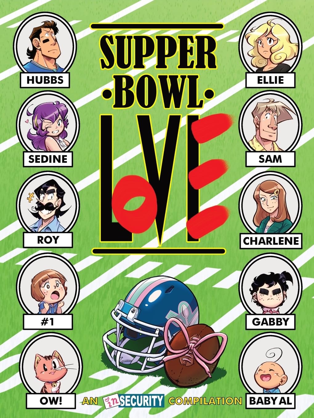 Supper Bowl Love (B*friend)
Supper Bowl Love (B*friend)