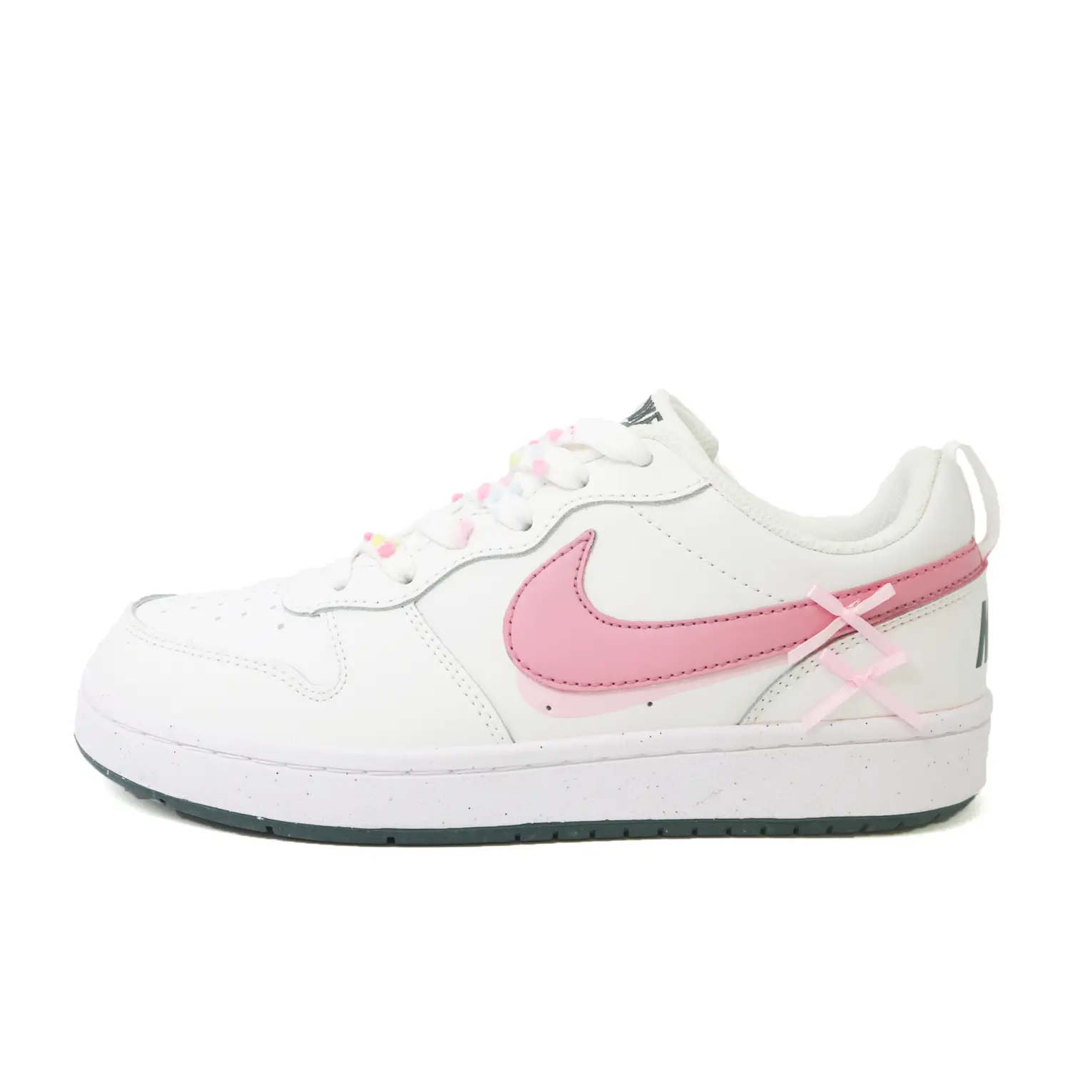 Детские, подростковые, противоскользящие, износостойкие, низкие кроссовки для скейтбординга Court Borough Nike, розовый
Детские, подростковые, противоскользящие, износостойкие, низкие кроссовки для скейтбординга Court Borough Nike, розовый