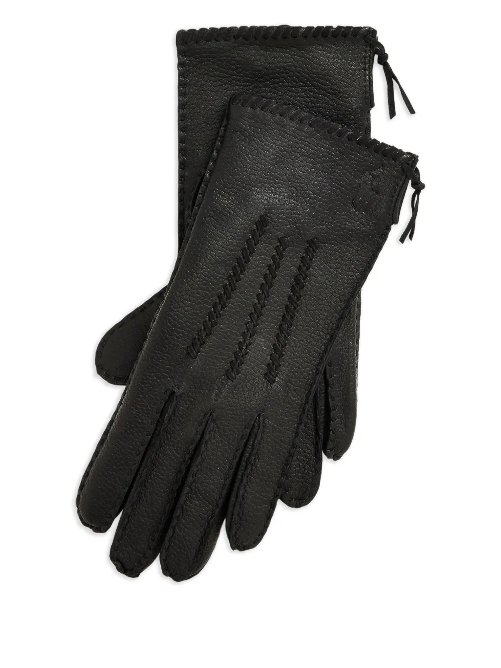 Замшевые перчатки с декоративной строчкой POLO RALPH LAUREN, черный
Замшевые перчатки с декоративной строчкой POLO RALPH LAUREN, черный