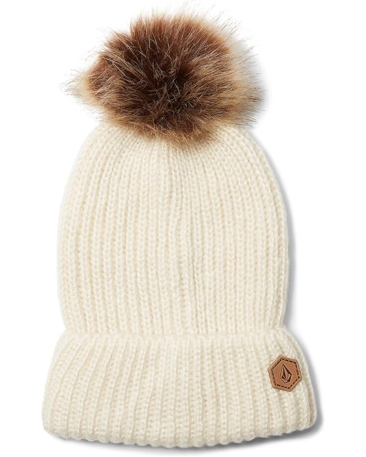 Шапка Volcom Snow Lula Beanie, белый
Шапка Volcom Snow Lula Beanie, белый