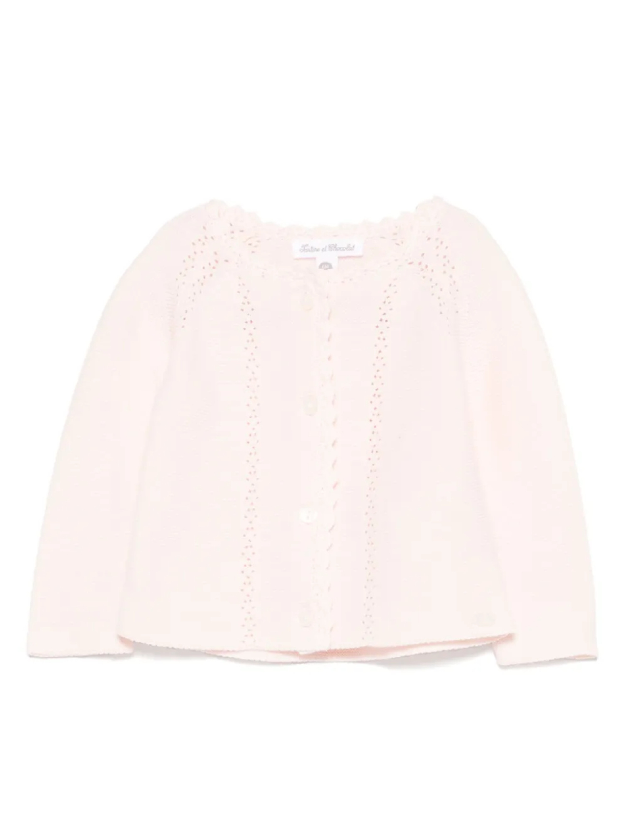 Tartine Et Chocolat кардиган без застежки, розовый
Tartine Et Chocolat кардиган без застежки, розовый