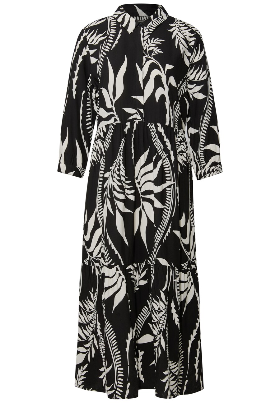 Платье-рубашка Street One Studio, черный
Платье-рубашка Street One Studio, черный