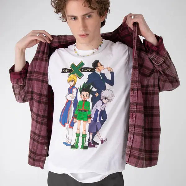 Футболка Hunter x Hunter, белый
Футболка Hunter x Hunter, белый