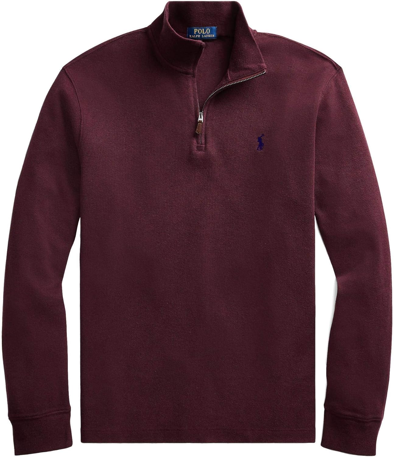 Polo Ralph Lauren мужская флисовая толстовка с длинным рукавом и молнией на четверть, Wine Red
Polo Ralph Lauren мужская флисовая толстовка с длинным рукавом и молнией на четверть, Wine Red