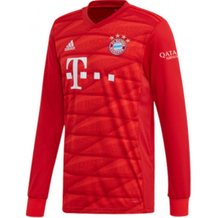 Adidas Футбольная футболка «Баварии» сезона 2019/20, мужская, красная
Adidas Футбольная футболка «Баварии» сезона 2019/20, мужская, красная