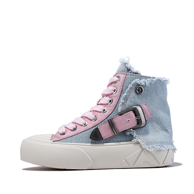 Кеды, скейтборд обувь женская высокая Bellalily, цвет Coffee
Кеды, скейтборд обувь женская высокая Bellalily, цвет Coffee