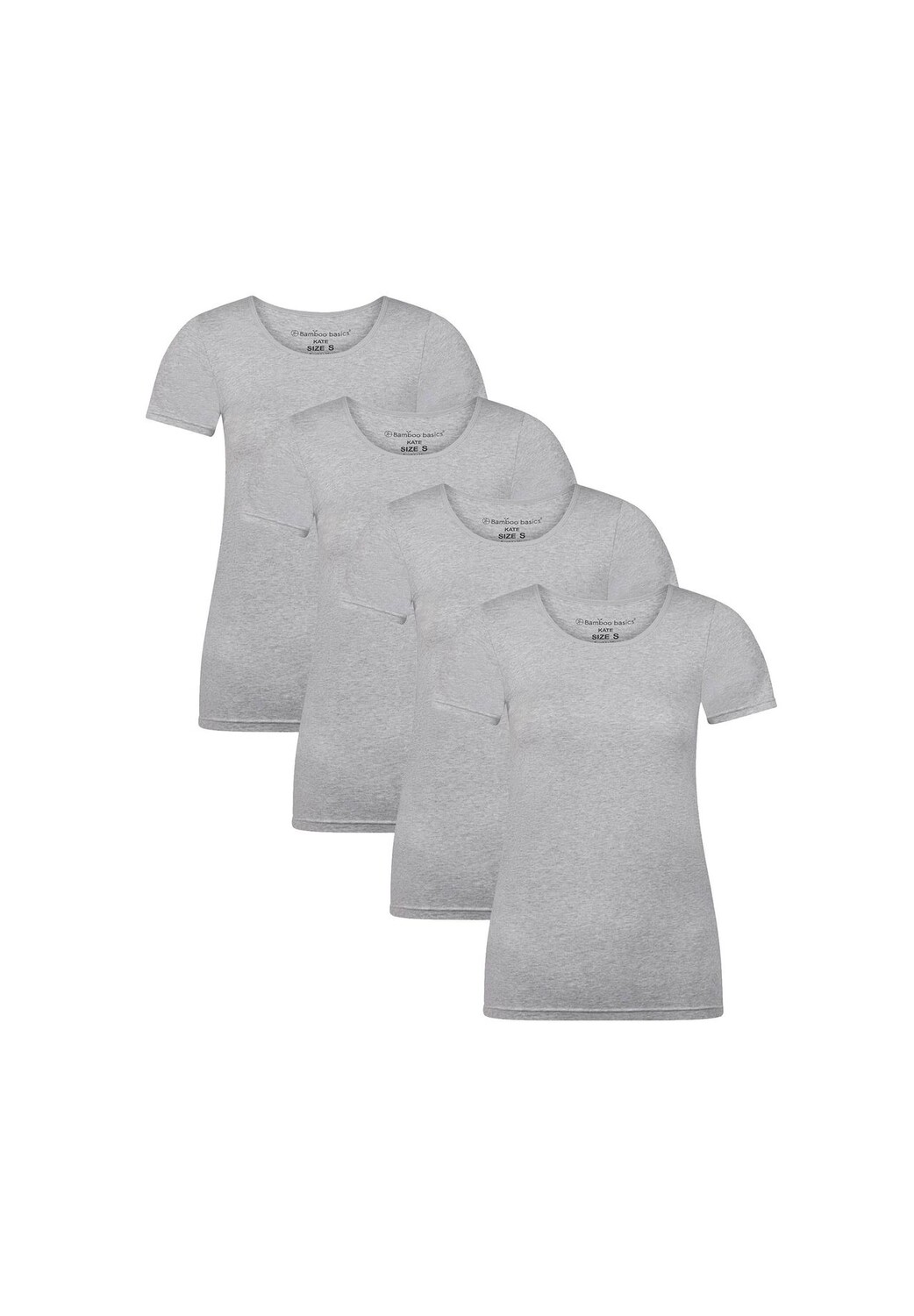 Женская футболка KATE, 4 шт. - майка, круглый вырез, одинарный трикотаж Bamboo Basics, серый
Женская футболка KATE, 4 шт. - майка, круглый вырез, одинарный трикотаж Bamboo Basics, серый