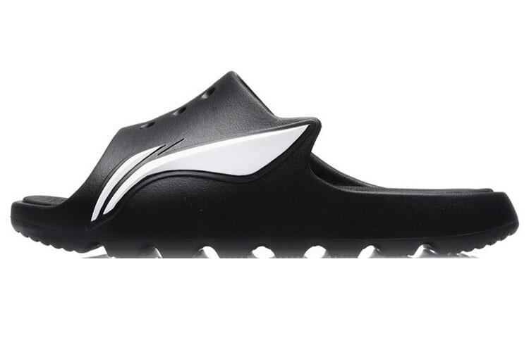 Шлепанцы мужские черные/белые Lining
Шлепанцы мужские черные/белые Lining