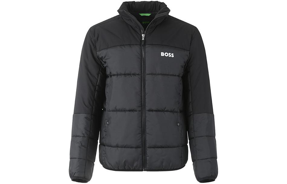 HUGO BOSS Пуховик мужской черный, Black
HUGO BOSS Пуховик мужской черный, Black
