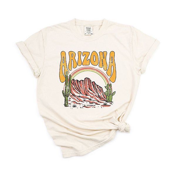 Футболка Arizona rainbow garment dyed Simply Sage Market, Ivory
Футболка Arizona rainbow garment dyed Simply Sage Market, Ivory