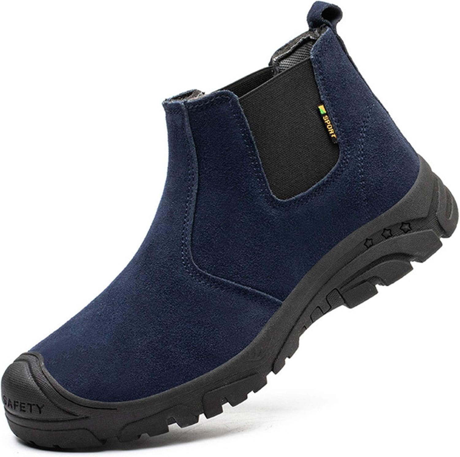 Защитная обувь для мужчин с стальными носками, кроссовки для женщин, легкие ботинки, дышащие кроссовки (Цвет: черный, Размер: 5 US) Hisxus
Защитная обувь для мужчин с стальными носками, кроссовки для женщин, легкие ботинки, дышащие кроссовки (Цвет: черный, Размер: 5 US) Hisxus