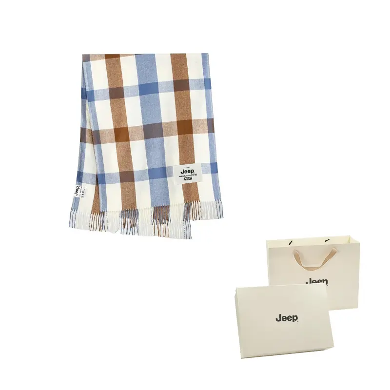 Шарф из полиэстера Unisex Jeep, синий coffee
Шарф из полиэстера Unisex Jeep, синий coffee