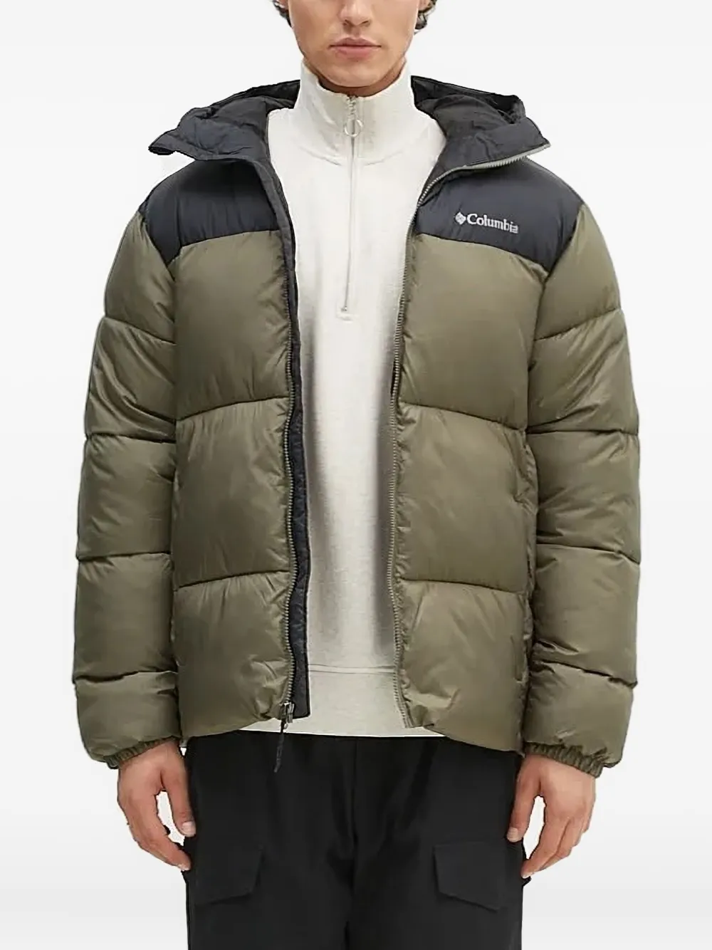 Куртка-пуховик с капюшоном Columbia, зеленый
Куртка-пуховик с капюшоном Columbia, зеленый