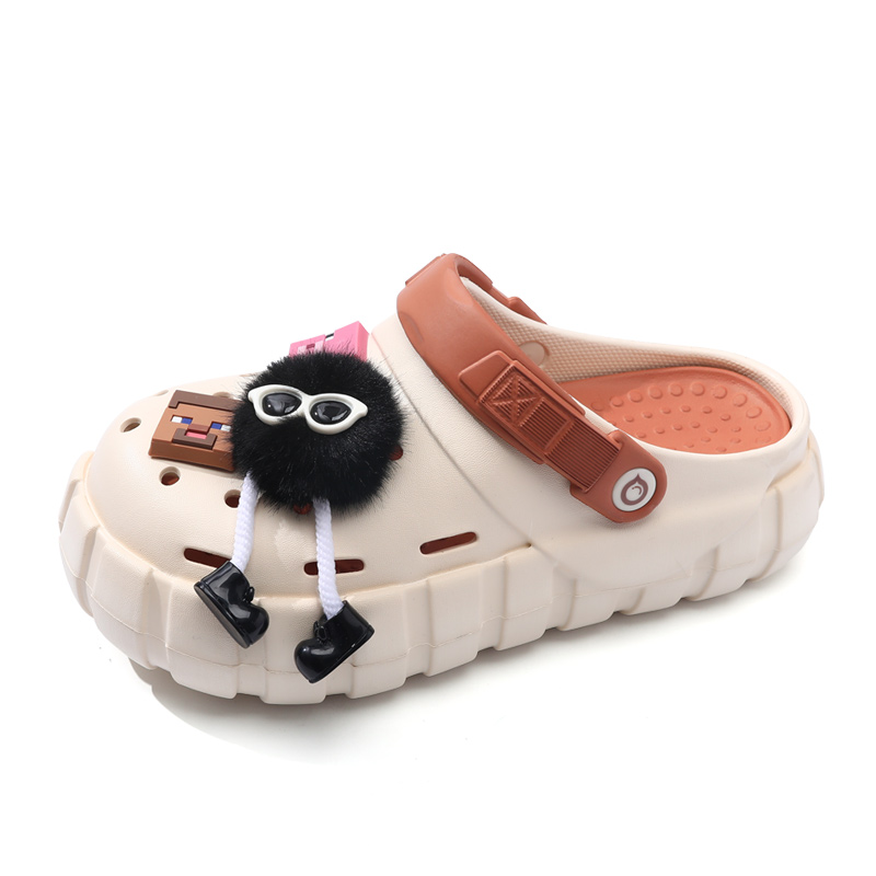 Антискользящие износостойкие детские сандалии Kids' Sang Nick, бежевый
Антискользящие износостойкие детские сандалии Kids' Sang Nick, бежевый