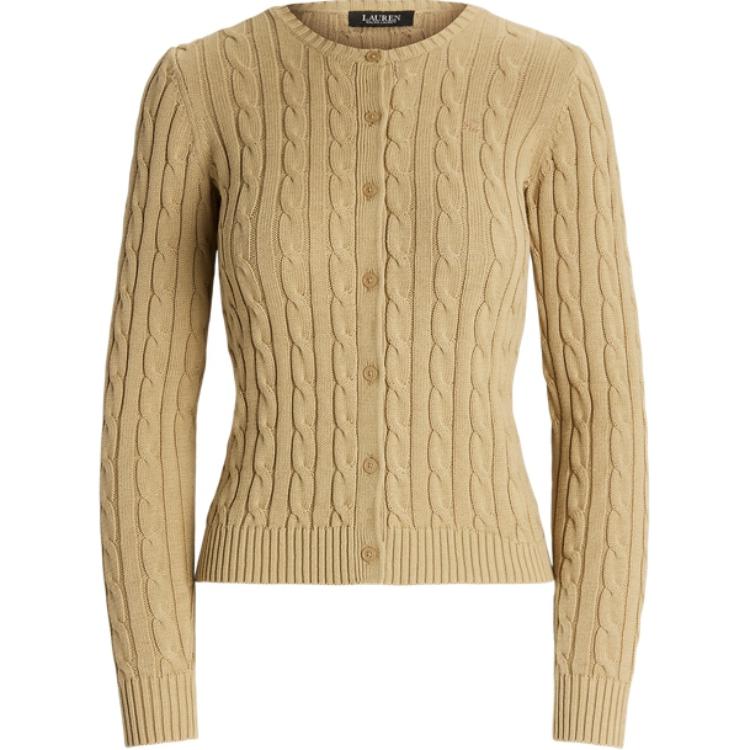 LAUREN RALPH LAUREN Вязаный свитер FW24 Women's Birch Brown
LAUREN RALPH LAUREN Вязаный свитер FW24 Women's Birch Brown