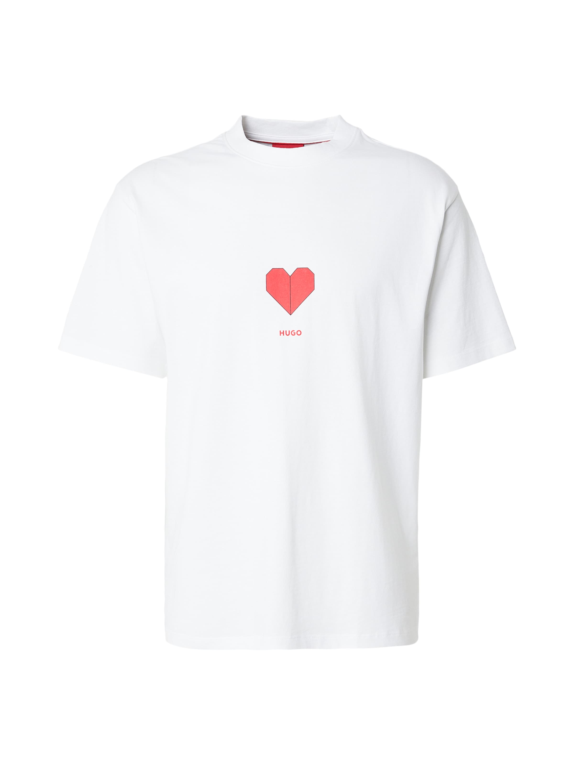 HUGO Футболка 'Dalentin' в белом цвете
HUGO Футболка 'Dalentin' в белом цвете