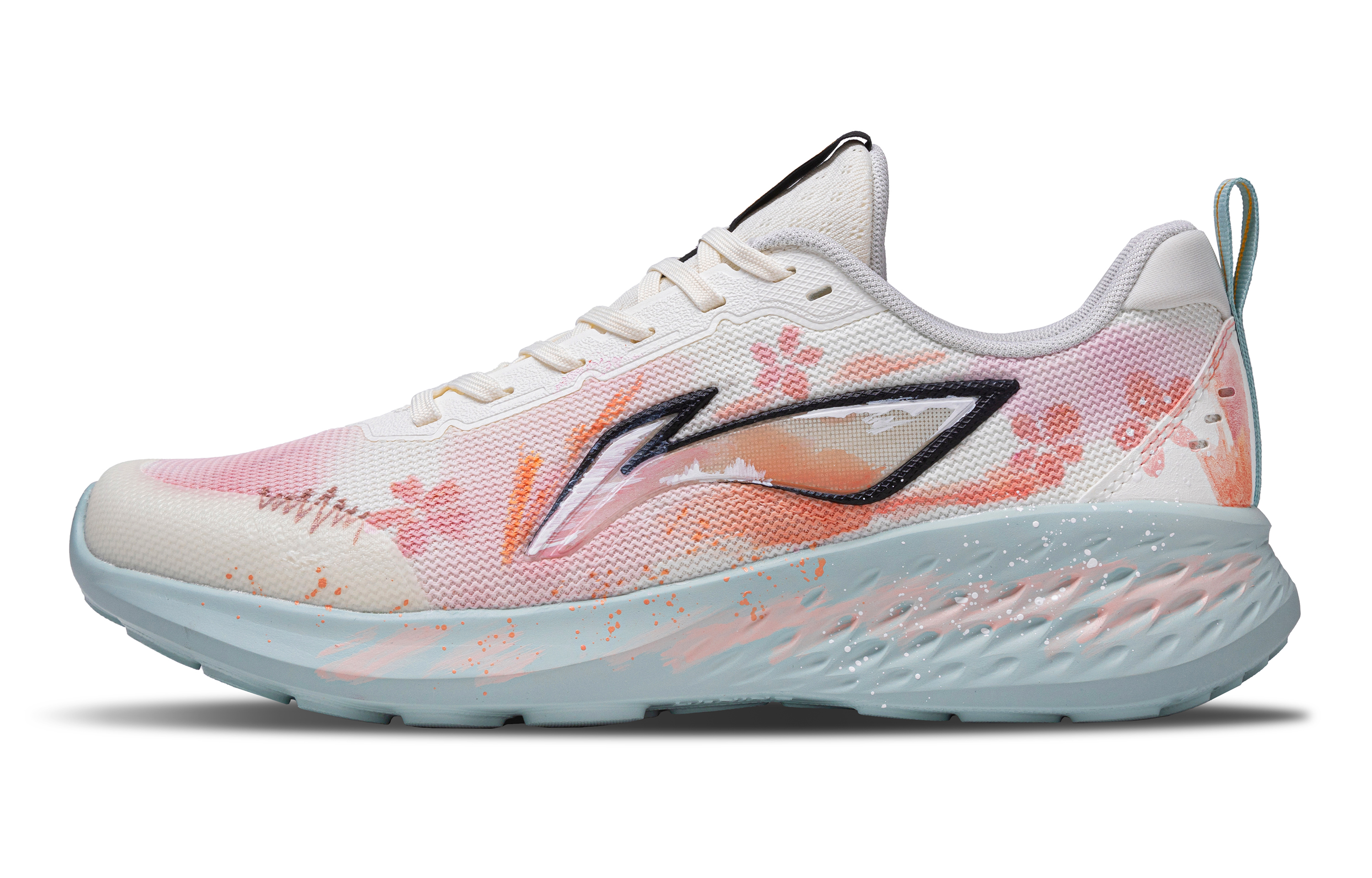 LINING Кроссовки Light Cloud для бега, низкие, мужские, белые/оранжевые/бежевые
LINING Кроссовки Light Cloud для бега, низкие, мужские, белые/оранжевые/бежевые