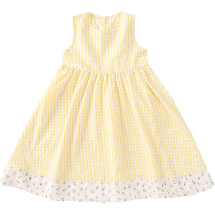 Платье для девочек PROTECTCAMEL, желтый
Платье для девочек PROTECTCAMEL, желтый