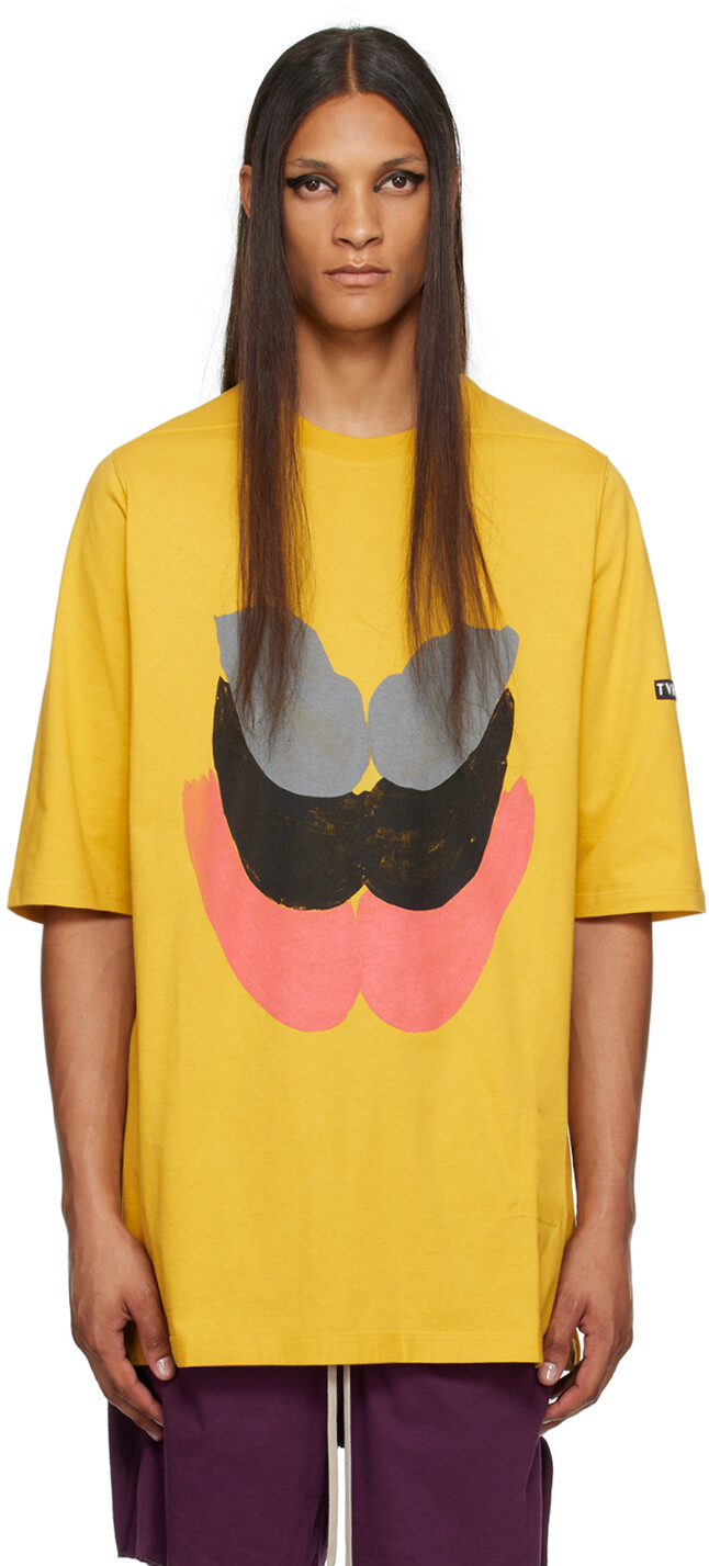 Эксклюзивная желтая футболка Rick Owens SSENSE KEMBRA PFAHLER Edition Jumbo, Желтый, Эксклюзивная желтая футболка Rick Owens SSENSE KEMBRA PFAHLER Edition Jumbo
Эксклюзивная желтая футболка Rick Owens SSENSE KEMBRA PFAHLER Edition Jumbo, Желтый, Эксклюзивная желтая футболка Rick Owens SSENSE KEMBRA PFAHLER Edition Jumbo